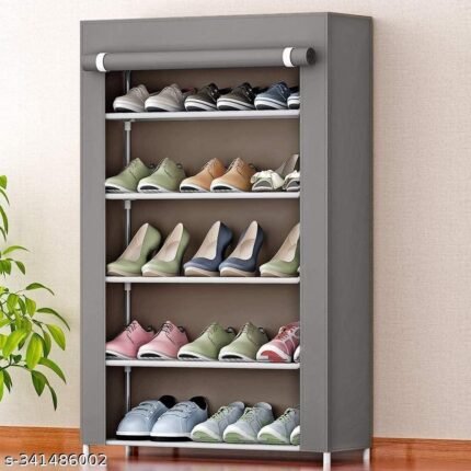 StepWise Shoe Rack – Space-Saving Organizer with Multi-Tier Shelves