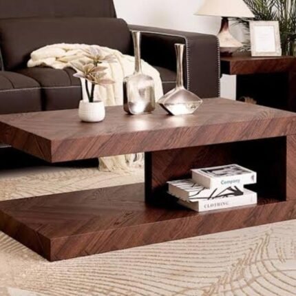 Oaklyn Wooden Center Table with Storage
