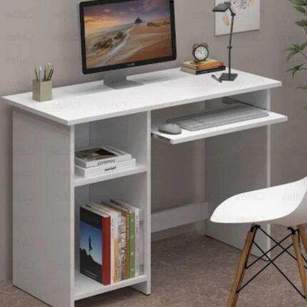 EduEdge Wooden Study Table with Storage Drawers